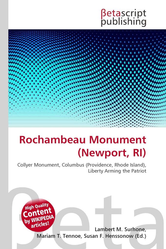 Rochambeau Monument (Newport RI)