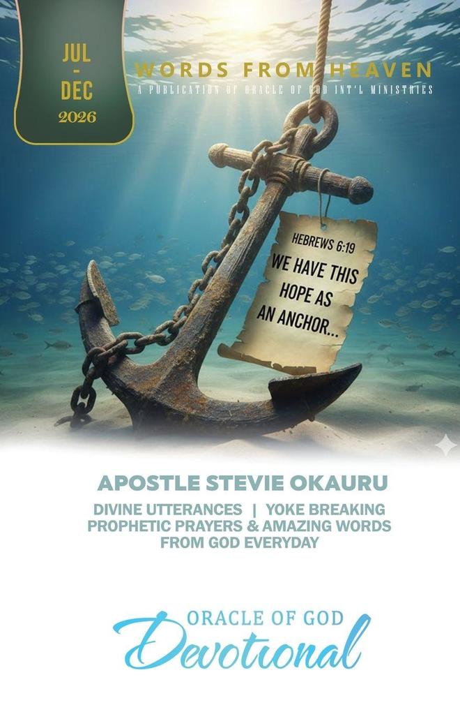 Oracle of God devotional July - Dec 2026