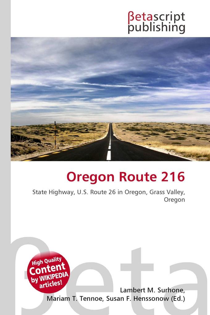 Oregon Route 216