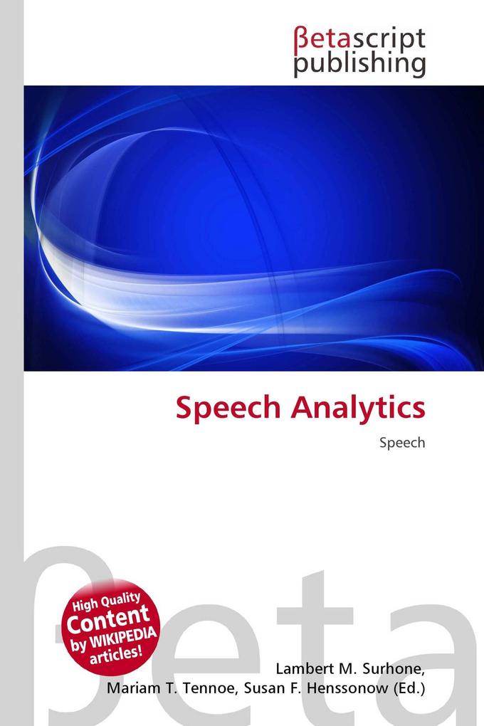 Speech Analytics