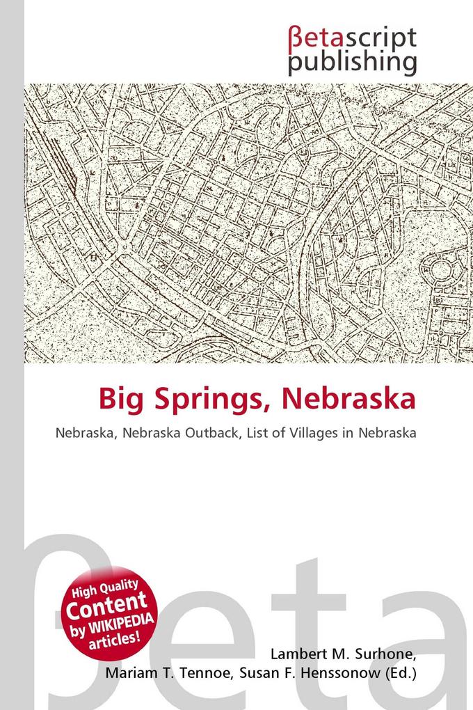 Big Springs Nebraska