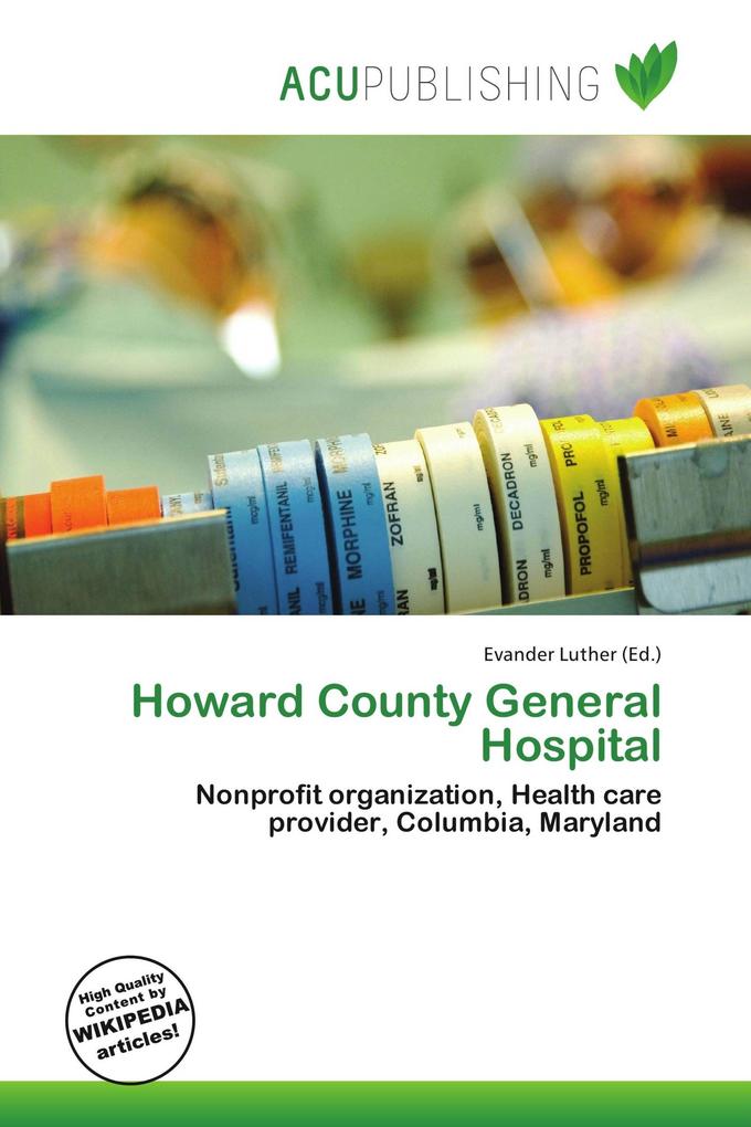 Howard County General Hospital