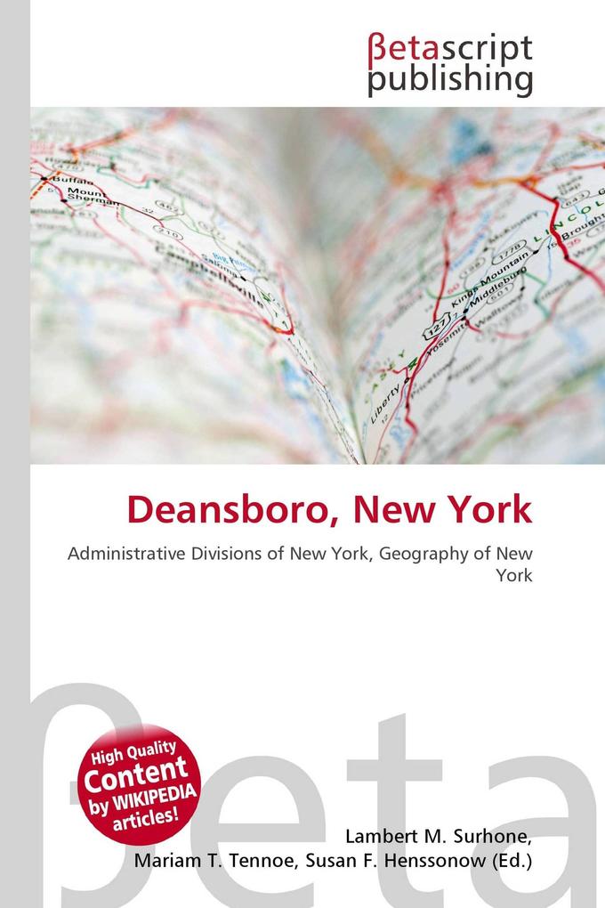 Deansboro New York