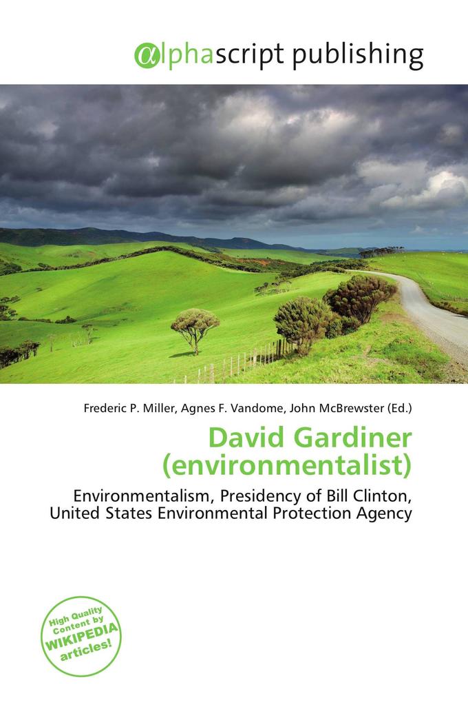 David Gardiner (environmentalist)