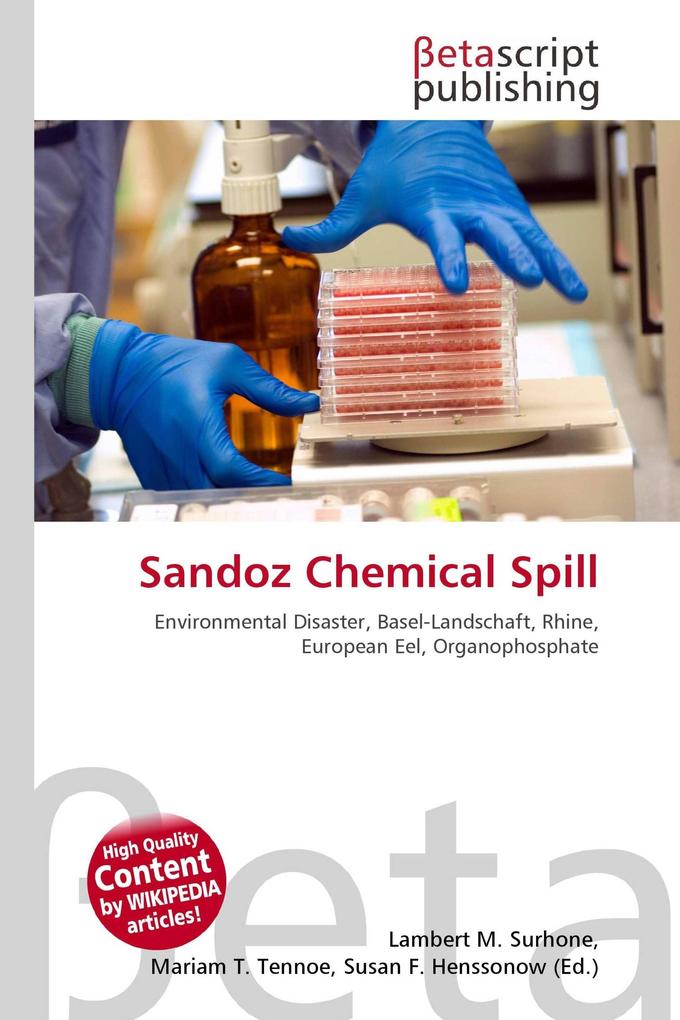 Sandoz Chemical Spill