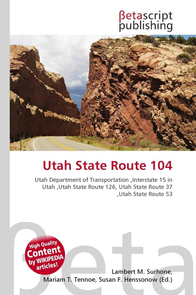 Utah State Route 104