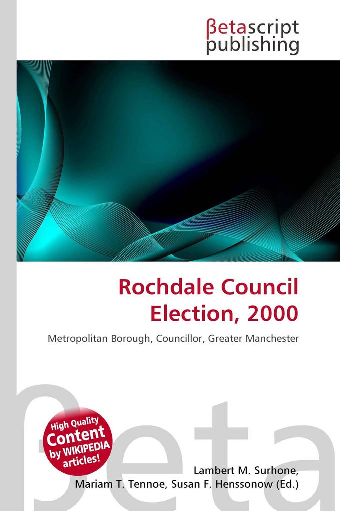 Rochdale Council Election 2000