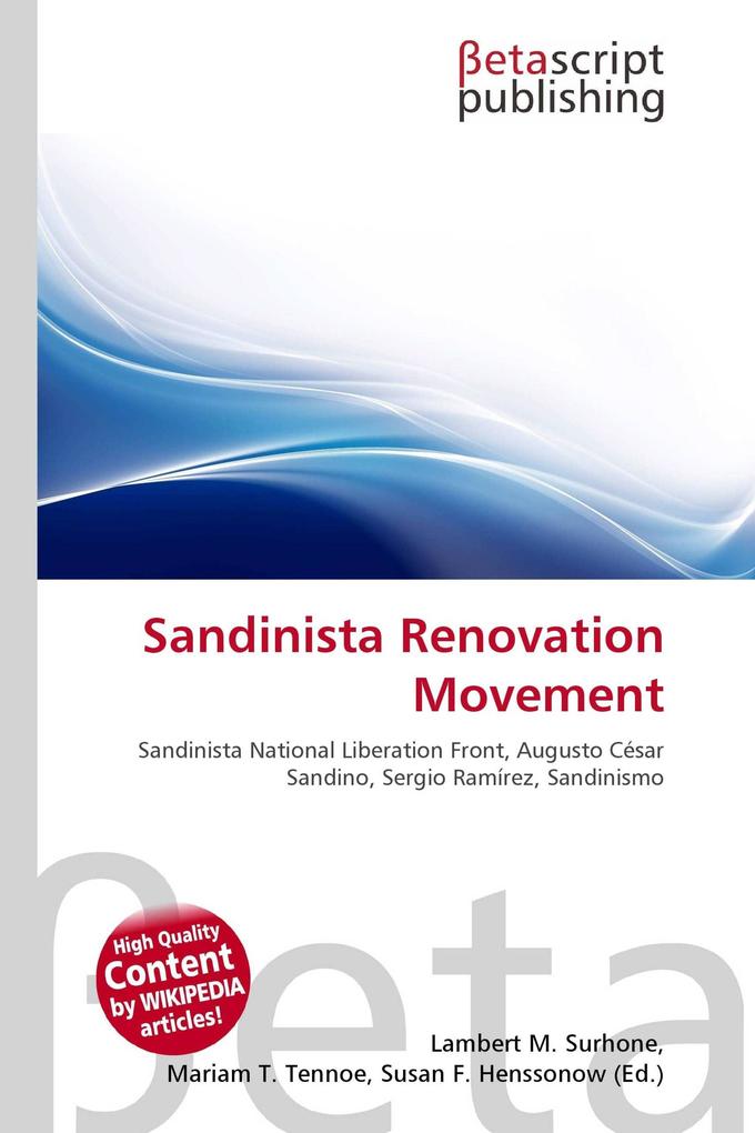 Sandinista Renovation Movement