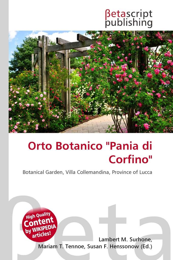 Orto Botanico 'Pania di Corfino'