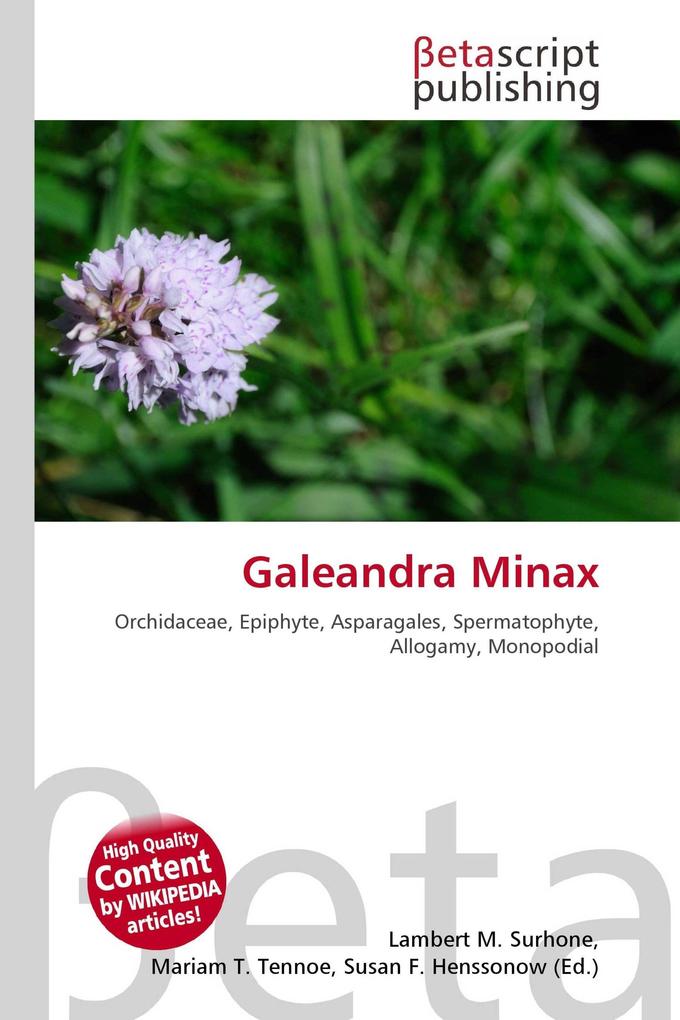 Galeandra Minax
