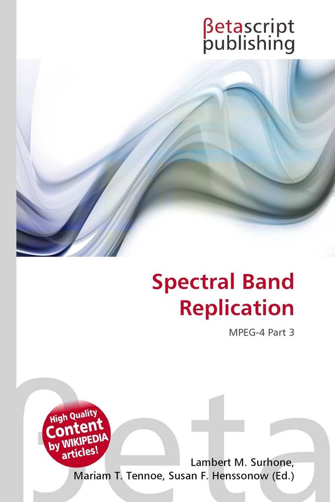 Spectral Band Replication