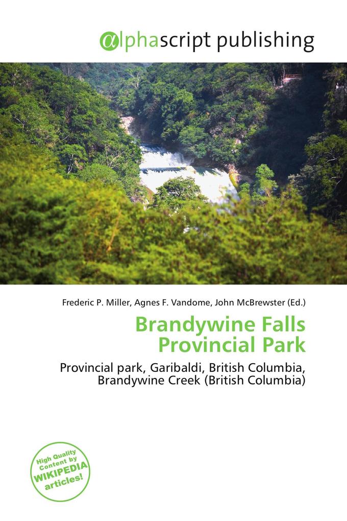 Brandywine Falls Provincial Park