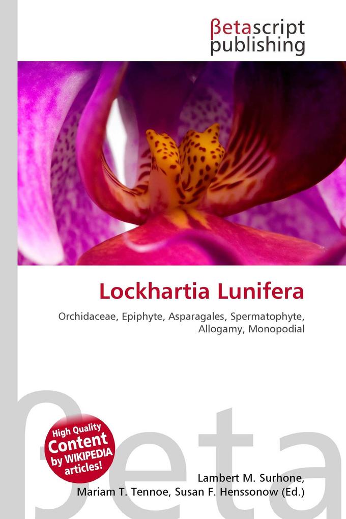 Lockhartia Lunifera