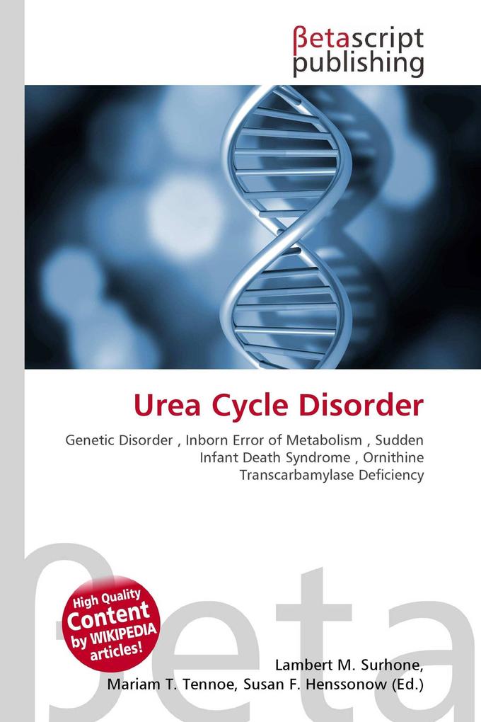 Urea Cycle Disorder