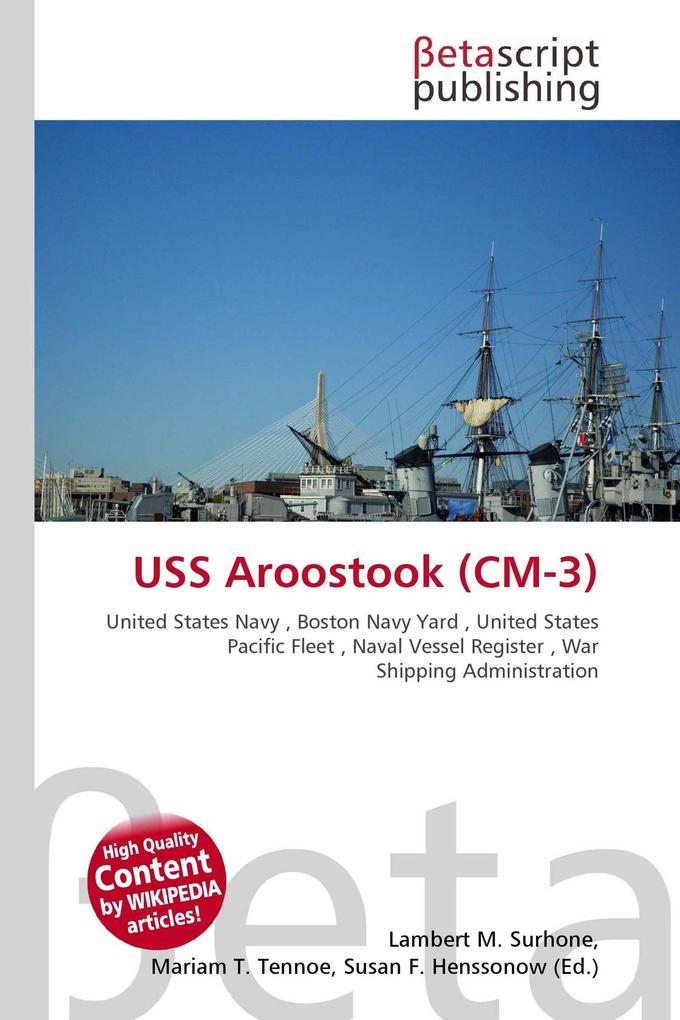 USS Aroostook (CM-3)