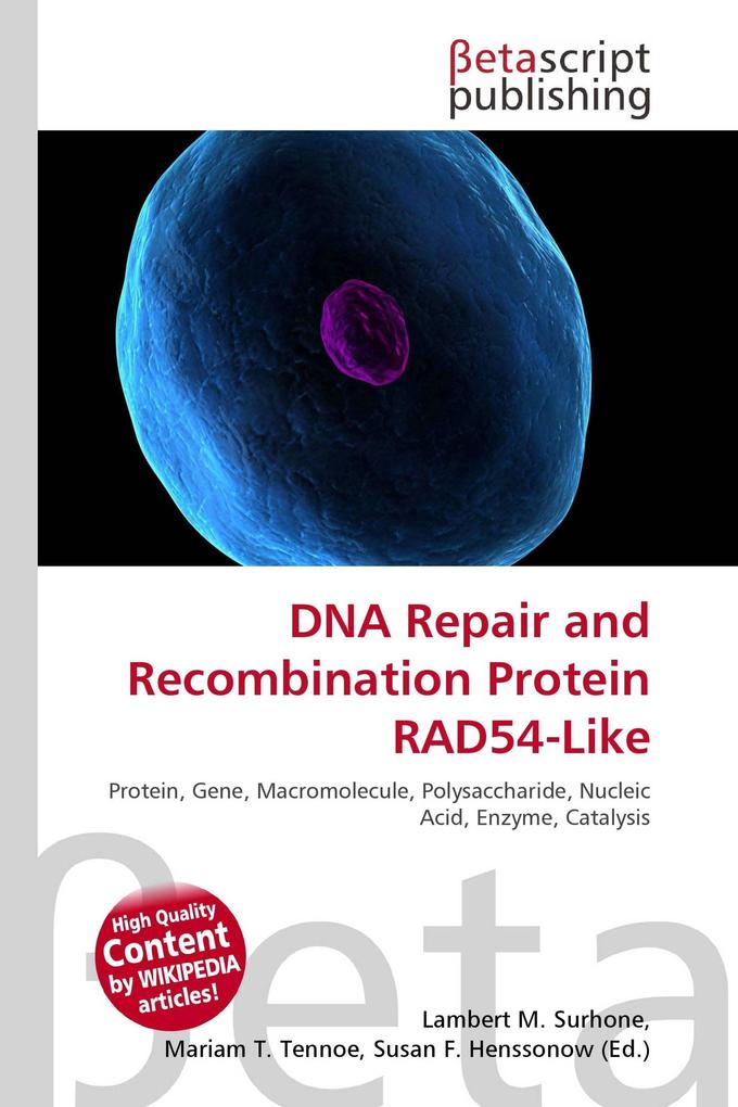 DNA Repair and Recombination Protein RAD54-Like