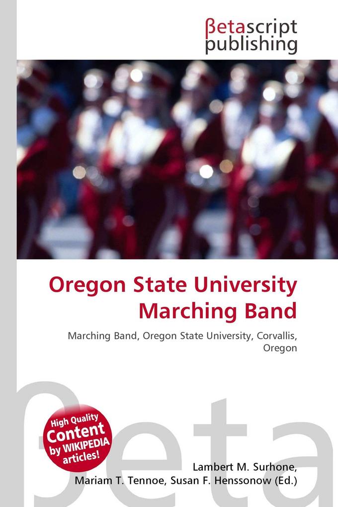 Oregon State University Marching Band