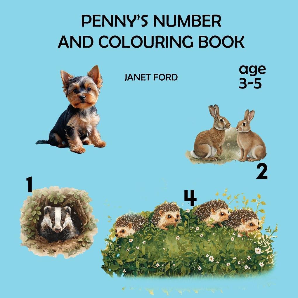 PENNY'S NUMBER AND COLOURING BOOK