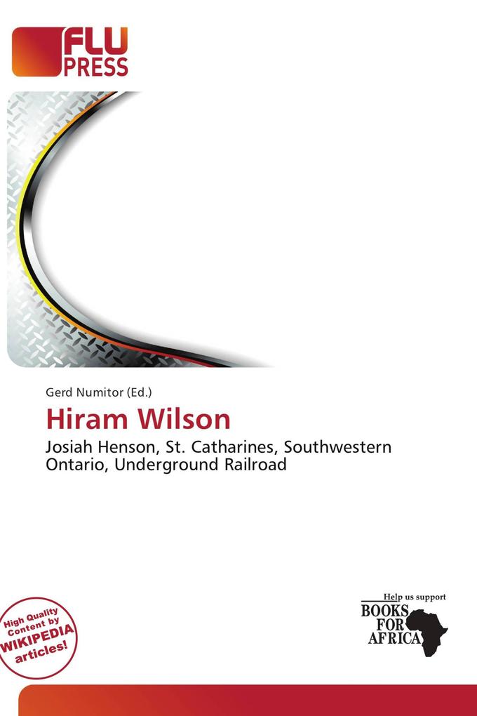 Hiram Wilson
