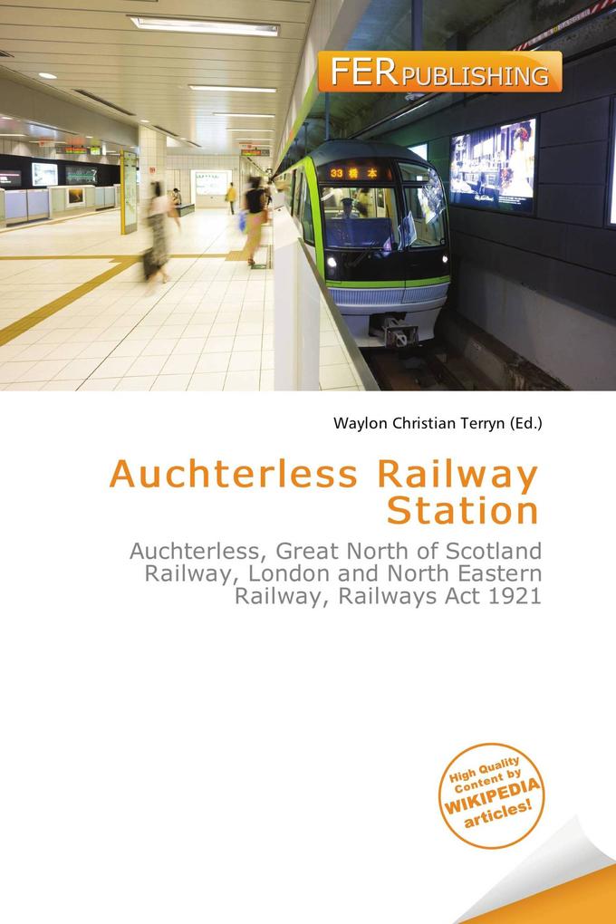 Auchterless Railway Station