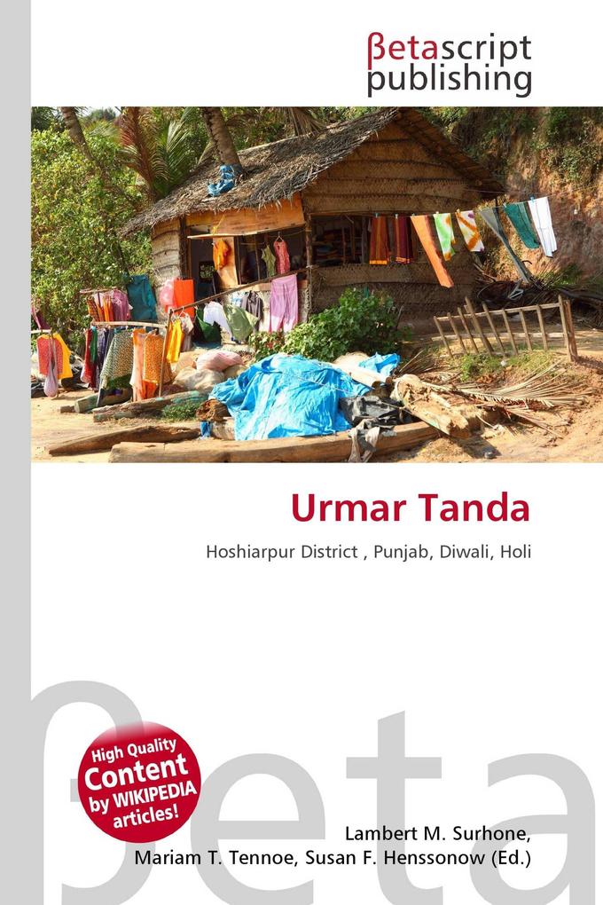 Urmar Tanda