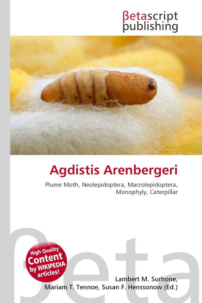 Agdistis Arenbergeri
