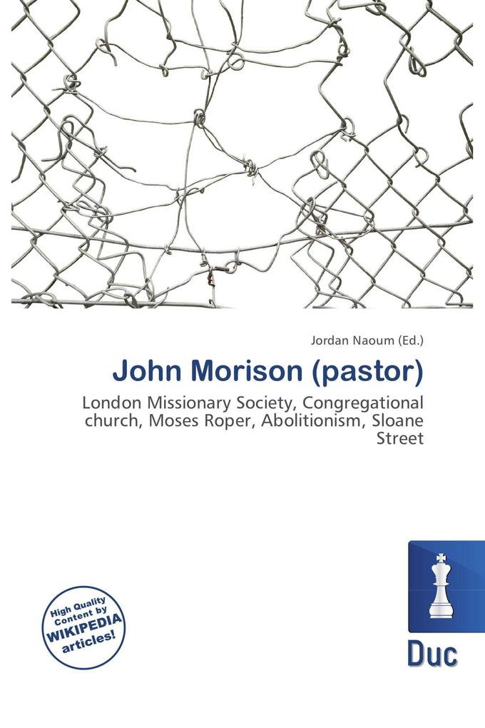John Morison (pastor)