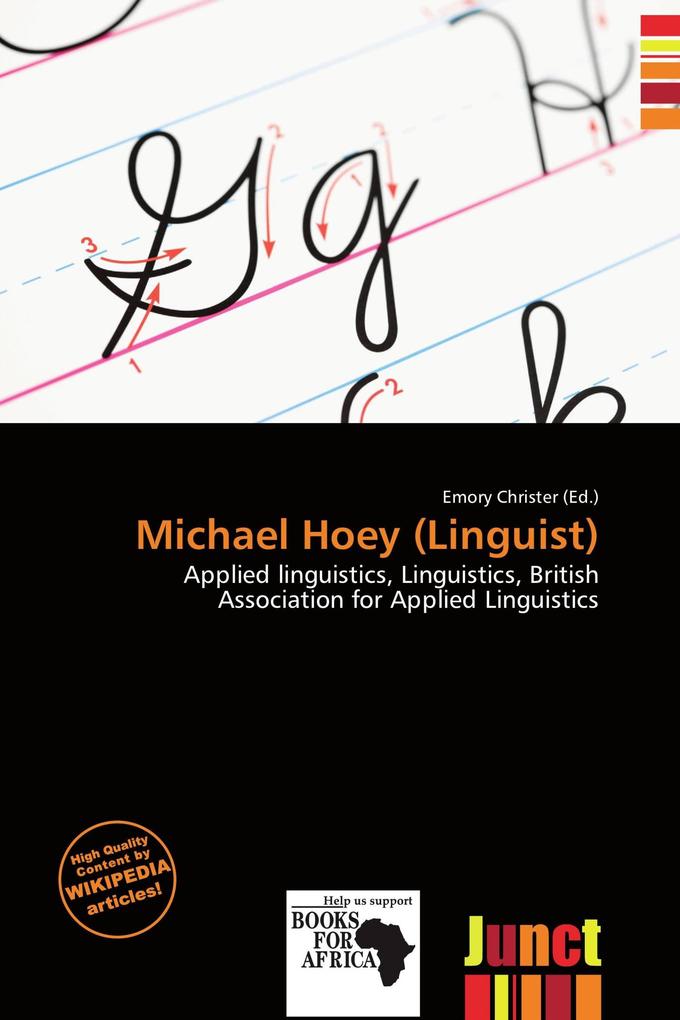 Michael Hoey (Linguist)