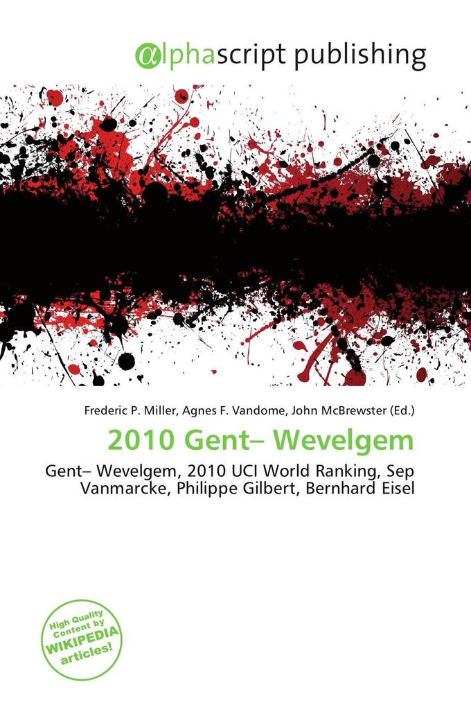 2010 Gent- Wevelgem