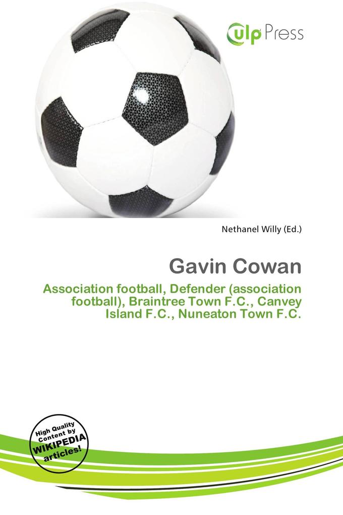 Gavin Cowan
