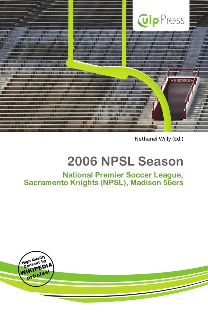 2006 NPSL Season