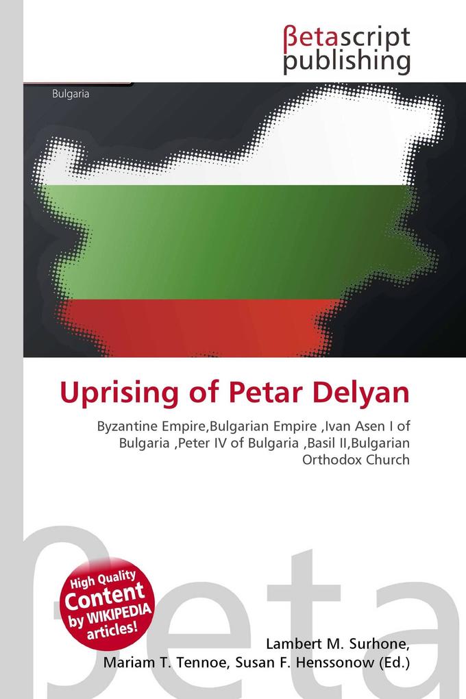 Uprising of Petar Delyan