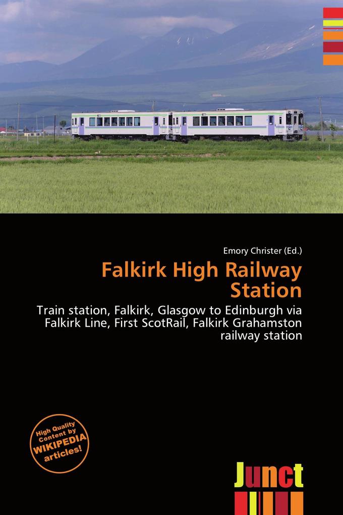 Falkirk High Railway Station