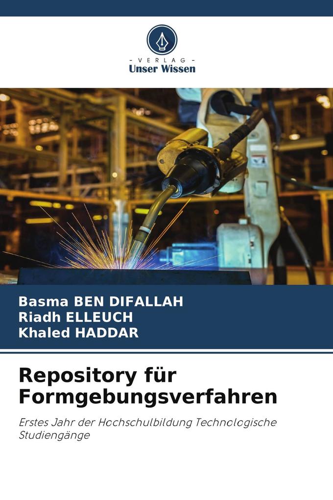 Repository für Formgebungsverfahren
