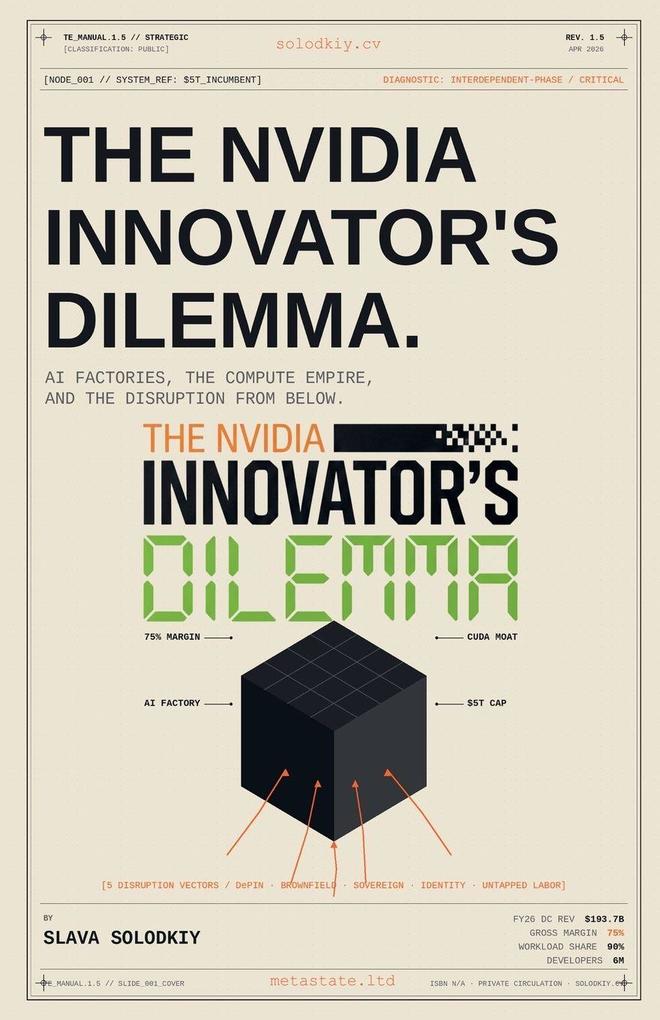 The Nvidia Innovator's Dilemma