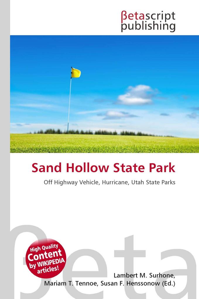 Sand Hollow State Park
