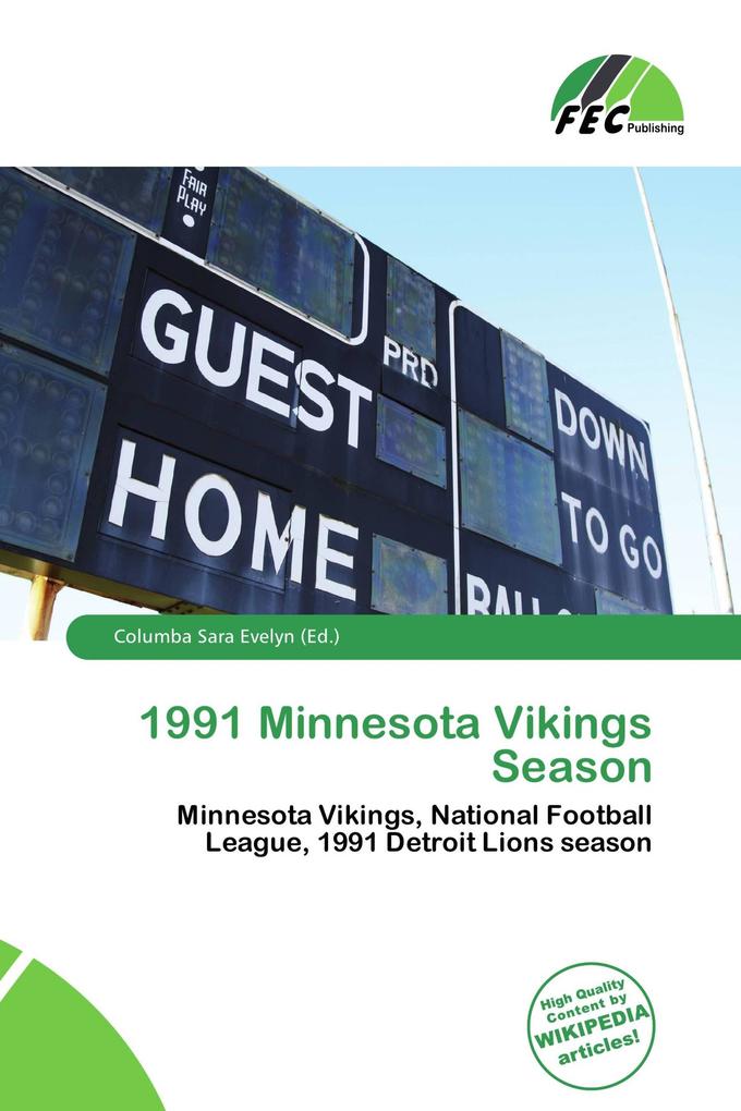 1991 Minnesota Vikings Season