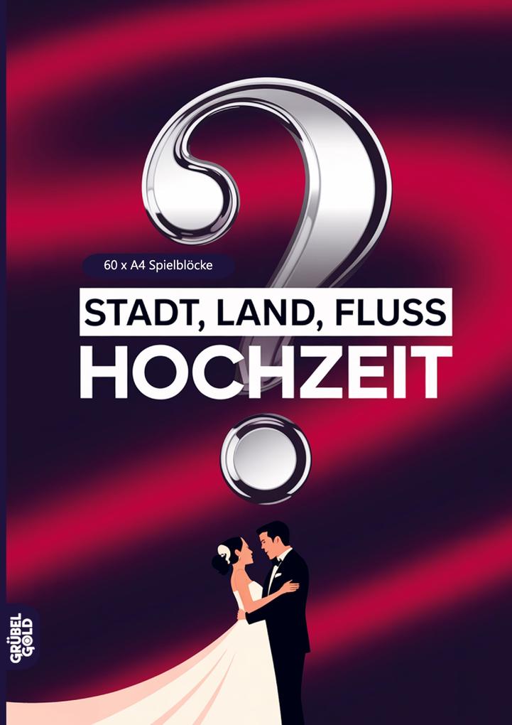 Stadt Land Fluss Hochzeit
