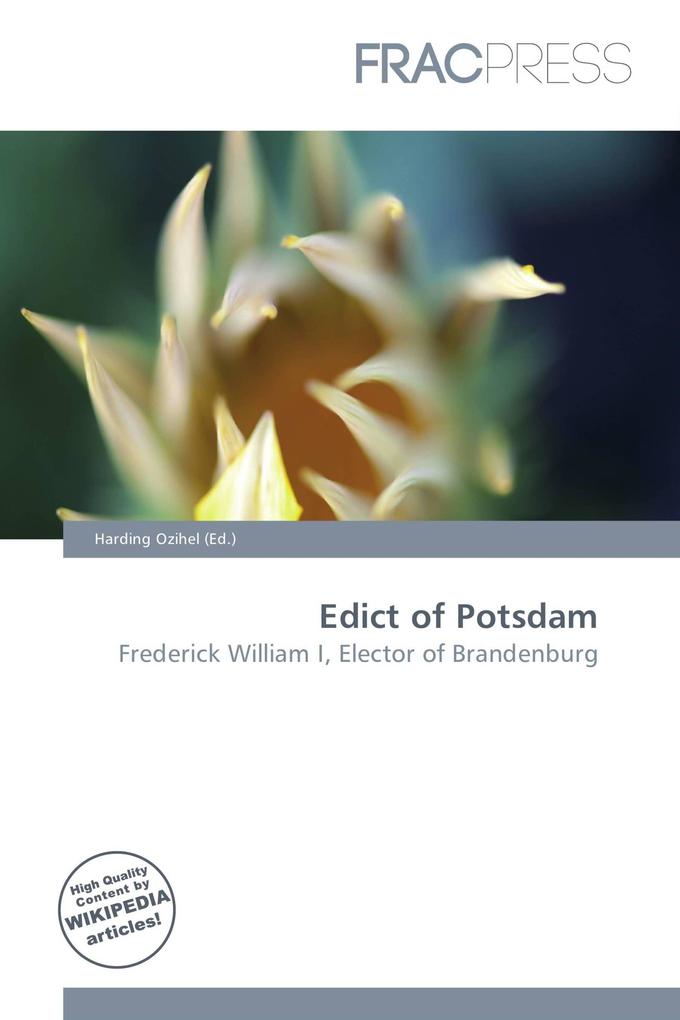 Edict of Potsdam