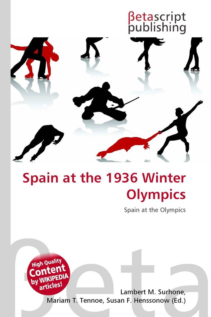 Spain at the 1936 Winter Olympics