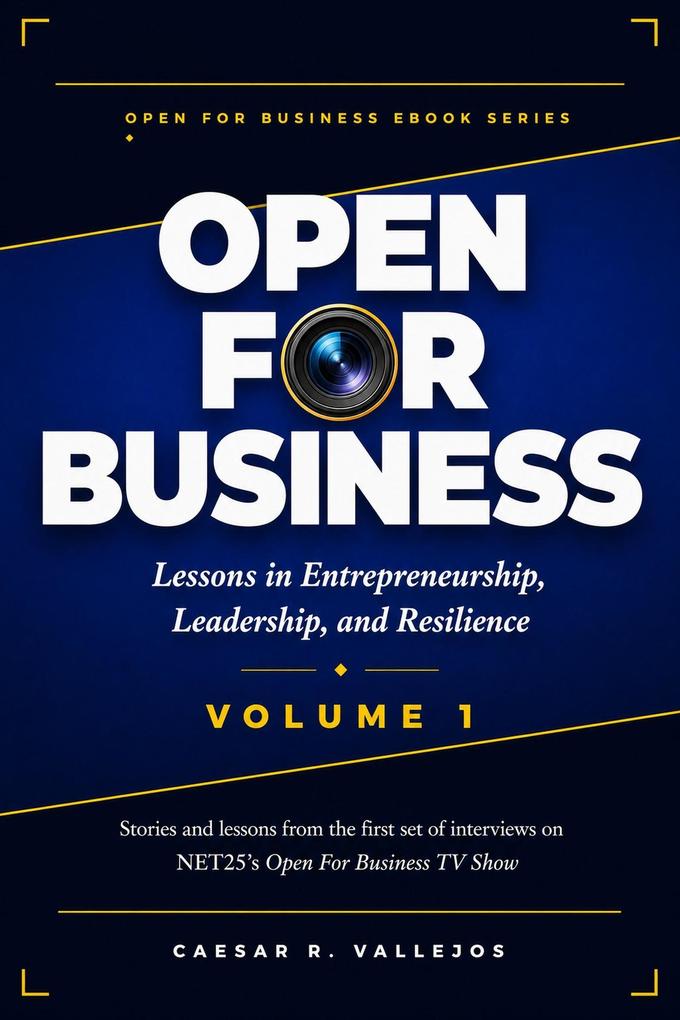 Open For Business