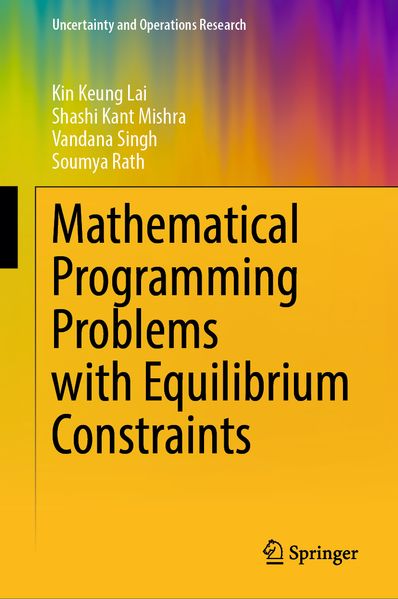 Mathematical Programming Problems with Equilibrium Constraints