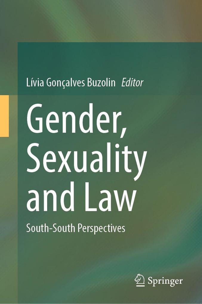 Gender Sexuality and Law