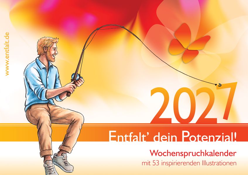 entfalt®-Kalender 2027: Entfalt' dein Potenzial!
