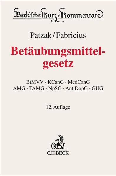 Betäubungsmittelgesetz. BtMG