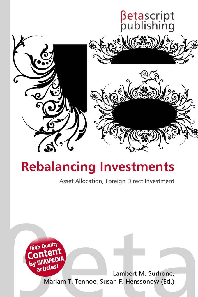Rebalancing Investments