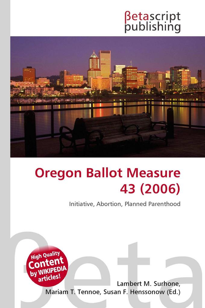 Oregon Ballot Measure 43 (2006)