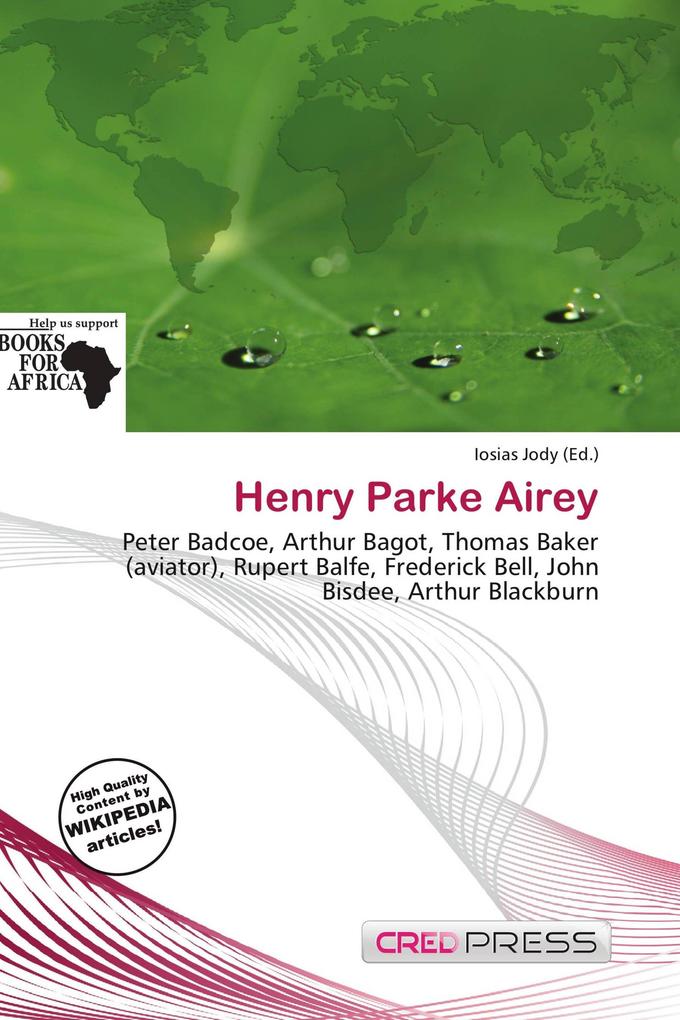 Henry Parke Airey