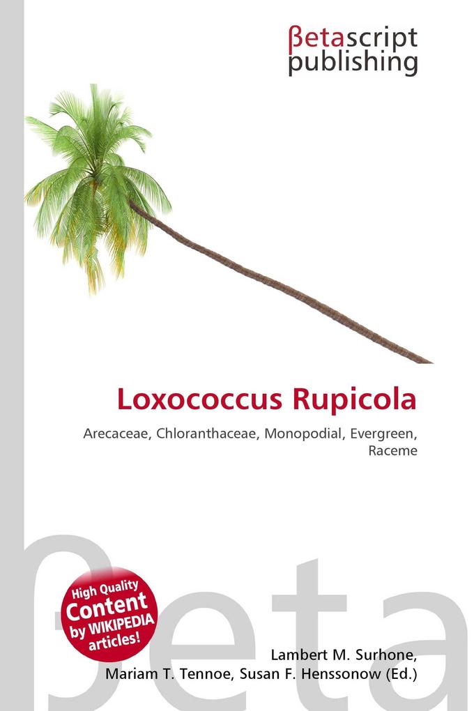Loxococcus Rupicola