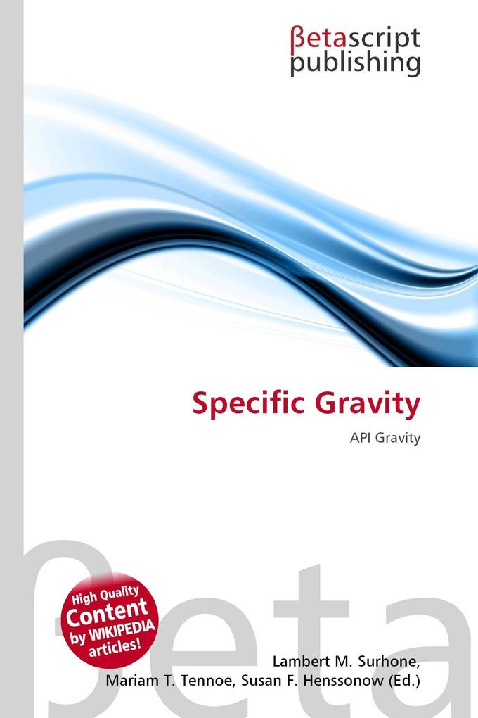 Specific Gravity